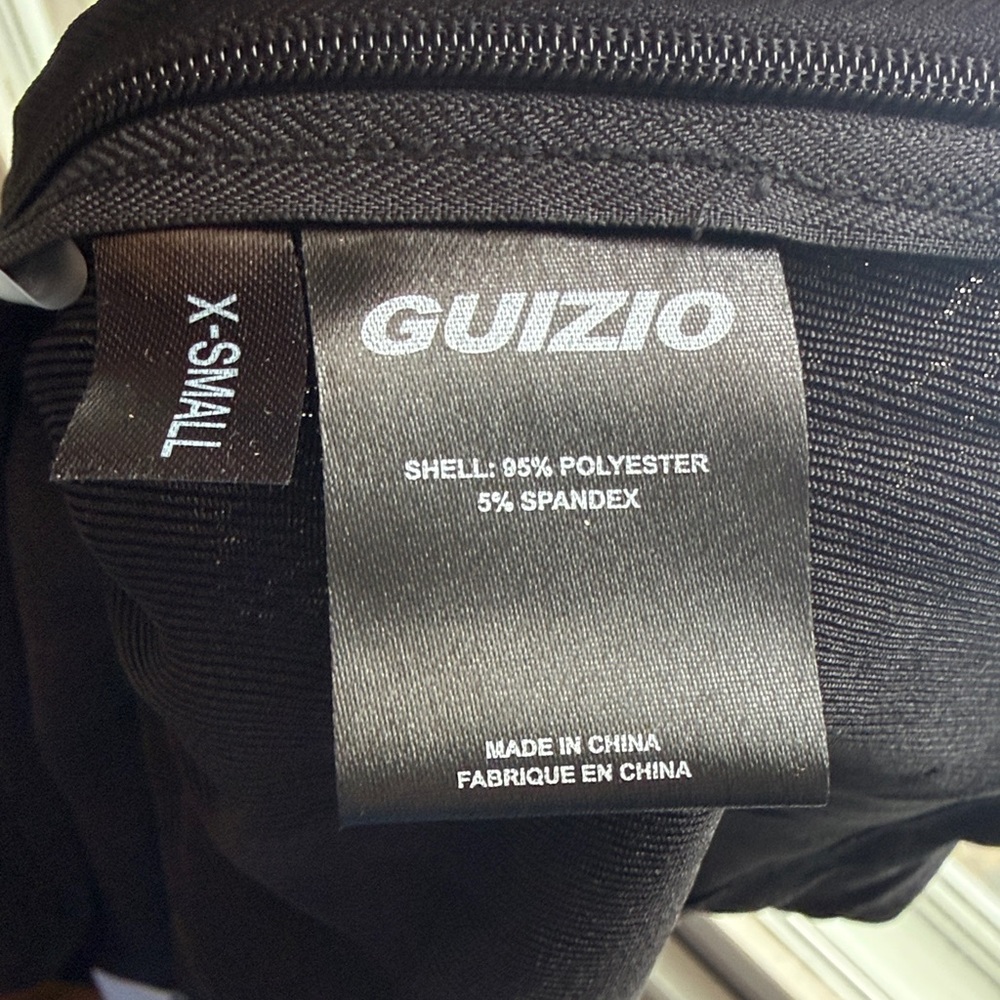 Guizio Asmara Mini Skirt - Black - Picture 12 of 12